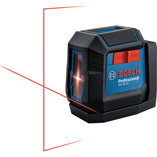 Laser &agrave; lignes crois&eacute;es auto-nivelant WestPier