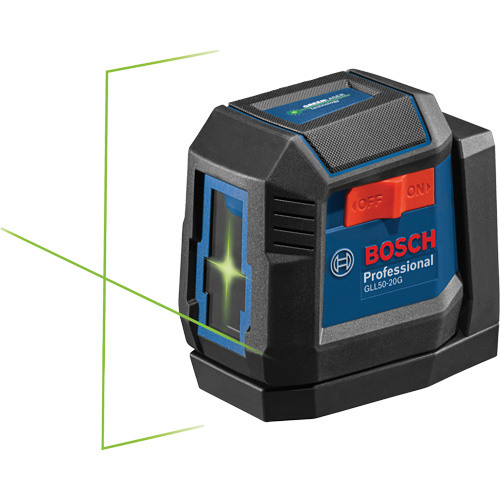 Green-Beam Self-Leveling Cross-Line Laser WestPier