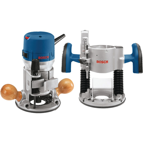 Combination Plunge- and Fixed-Base Router WestPier