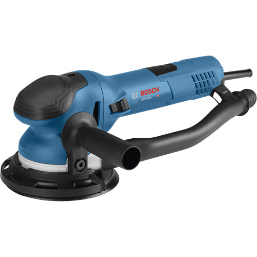 Dual-Mode Random Orbit Sander, 6" Sand Paper, 7.5 A, 120 V WestPier