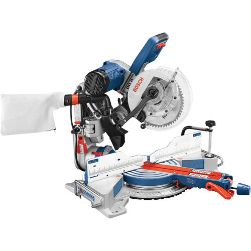 Dual-Bevel Glide Miter Saw, 10", 15 A, 120 V WestPier