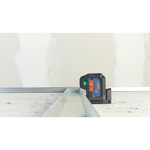Laser dalignement autonivelant &agrave; faisceau vert &agrave; cinq points WestPier