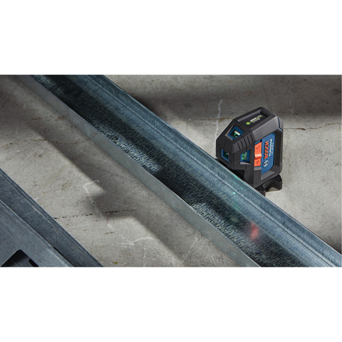 Laser dalignement autonivelant &agrave; faisceau vert &agrave; cinq points WestPier