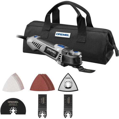 Multi-Max Variable Speed Corded Oscillating Multi-Tool Kit WestPier
