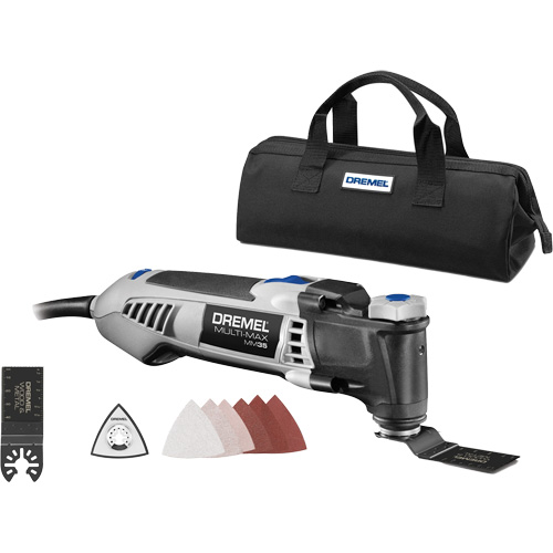 Multi-Max Variable Speed Corded Oscillating Multi-Tool Kit WestPier