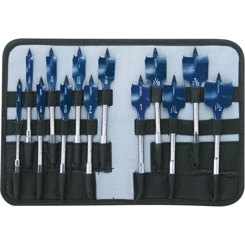 Daredevil&reg; Spade Bit Set, 13 Pieces WestPier
