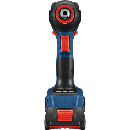 Ensemble visseuse/cl&eacute; &agrave; chocs 2-en-1 pour embouts et douilles, 1/2", 1800 lb-po Couple max., 18 V, Lithium-ion WestPier