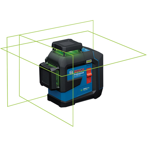 360° Green-Beam Three-Plane Leveling and Alignment Laser WestPier