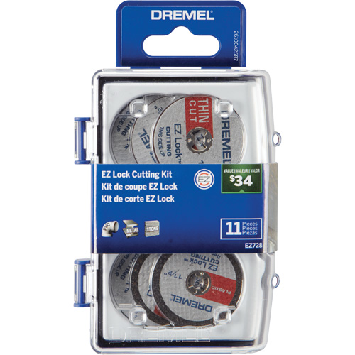 EZ Lock Cutting Rotary Accessories Micro Kit WestPier
