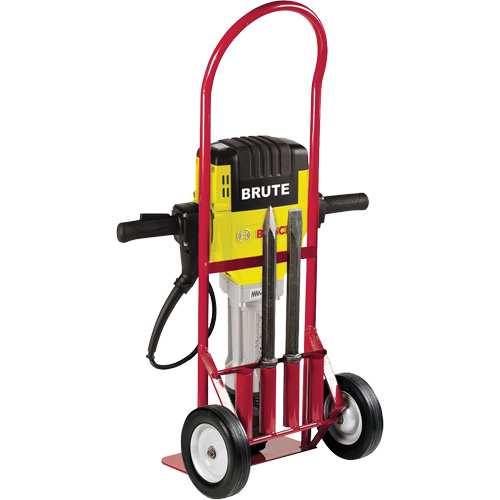 Brute 1-1/8 In. Hex Breaker Hammer with Basic Cart WestPier