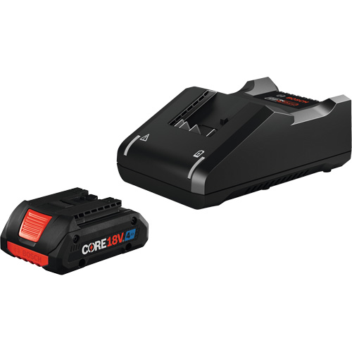 Starter Kit with CORE18V&reg; 4 Ah Advanced Power Battery & Charger, 18 V, Lithium-Ion WestPier