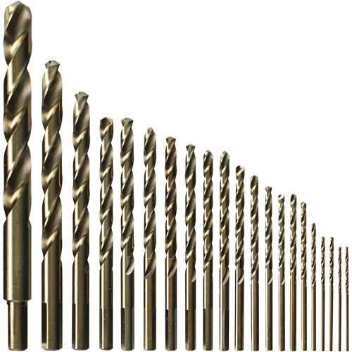Drill Bit Set, 21 Pieces, Cobalt WestPier
