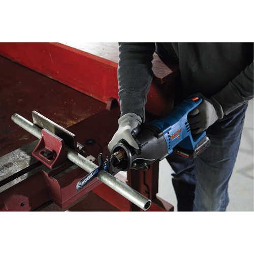 D-Handle Reciprocating Saw (Tool Only), 18 V, Lithium-Ion Battery, 2700 SPM WestPier