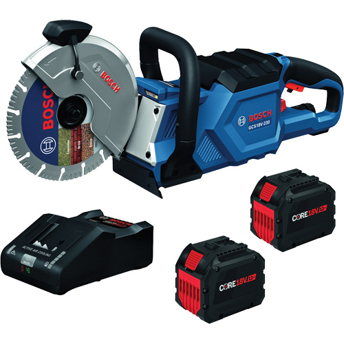 Brushless Cutoff Saw Kit, 9", 18 V WestPier