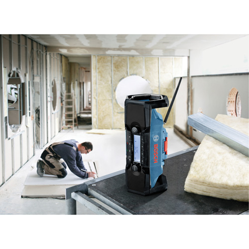 Compact Jobsite Radio with Bluetooth&reg; 5.0, Lithium-Ion, 18 V WestPier