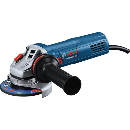 Rectifieuse angulaire ergonomique, 4-1/2", 120 V, 10 A, 11000 Tr/min WestPier