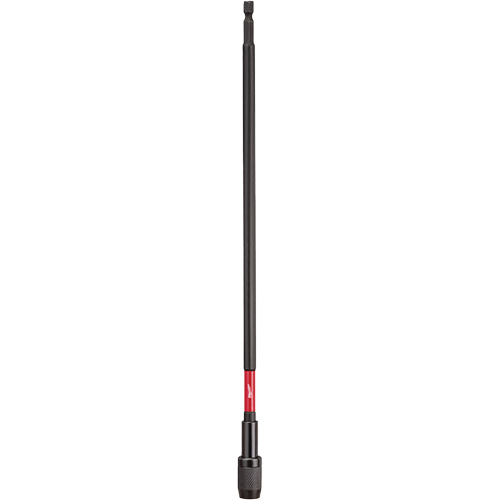 SHOCKWAVE Impact Locking Bit Holder, 1/4" Max. Diameter, 12" Length WestPier