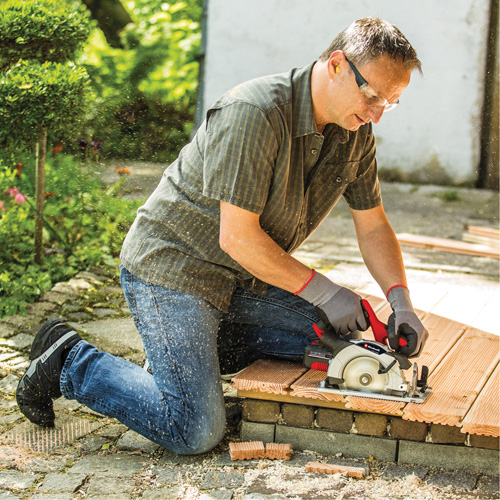 Cordless Circular Saw (Tool Only), 6-1/2", 18 V WestPier