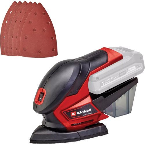 Cordless Palm Detail Sander (Tool Only) WestPier