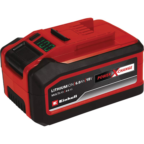 Batterie Power X-Change, Lithium-ion, 18 V, 4 - 6 Ah WestPier
