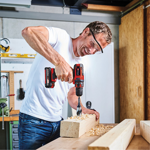 Cordless Drill/Driver Kit, Lithium-Ion, 18 V, 1/2" Chuck, 354 in-lbs Torque WestPier