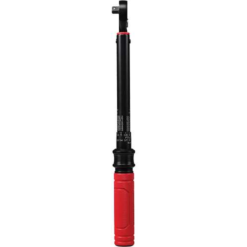 Cl&eacute; dynamom&eacute;trique, &agrave; cliquer, Entraînement 3/8" carr&eacute;, 20 - 100 lb-po/27,1 - 135,6 Nm WestPier