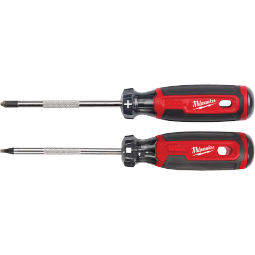Cushion Grip Screwdriver Set, 2 Pcs. WestPier