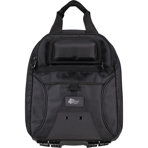 Phantom Collection 36-Pocket Tool Backpack, 11" L x 14-1/2" W, Black, Ballistic/Polyester WestPier