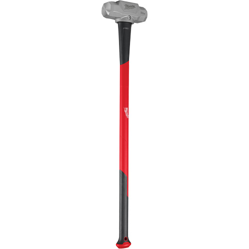 Masse, 8 lb, 36", Prise Fibre de verre/Acier plein WestPier