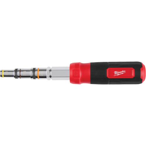 7-in-1 HOLLOWCORE Multi-Nut Driver, 9-9/100" L, Magnetic WestPier
