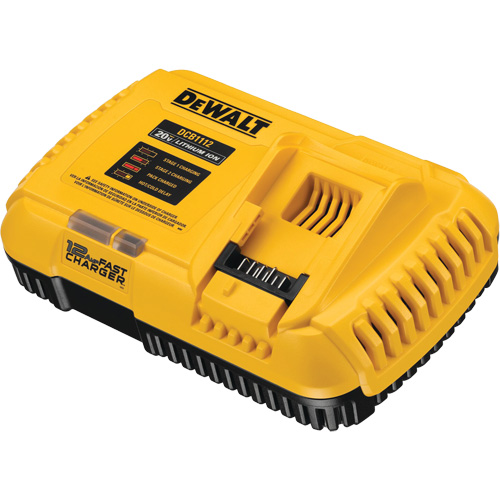 MAX*/FLEXVOLT&reg; 12 Amp Fan-Cooled Fast Charger, 20 V, Lithium-Ion WestPier