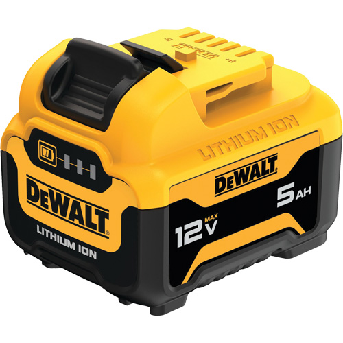 MAX* Battery, Lithium-Ion, 12 V, 5 Ah WestPier