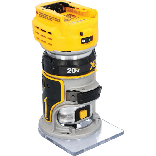 MAX* XR&reg; Brushless Cordless Compact Router (Tool Only) WestPier