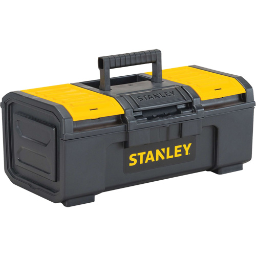 Toolbox, 16" W x Black/Yellow WestPier