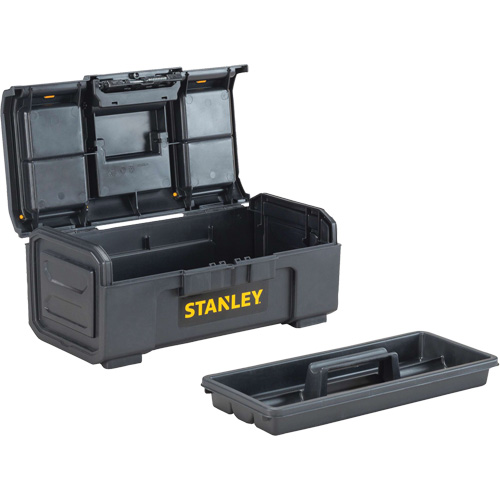 Toolbox, 16" W x Black/Yellow WestPier