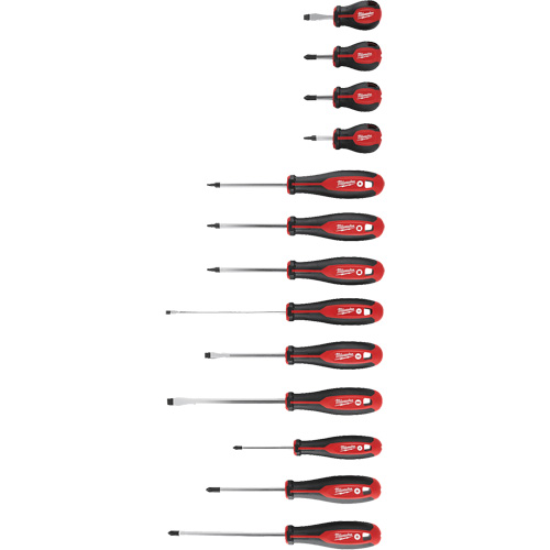 Tri-Lobe Screwdriver Kit, 13 Pcs., Magnetic WestPier