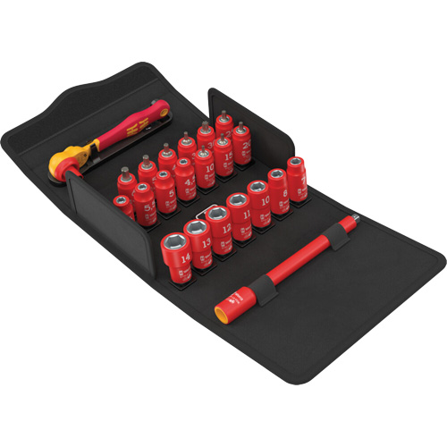 SA VDE 1 Zyklop Insulated Ratchet Set with Reversing Lever WestPier