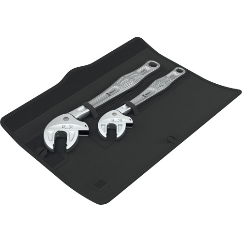 Joker 2 Self-Setting Spanner Set, Adjustable, 2 Pieces, Imperial and Metric WestPier