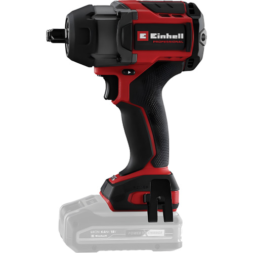 Professional Cordless Impact Wrench, 18 V, 1/2" Socket WestPier