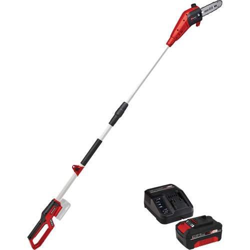 Cordless Pole Chain Saw with 4Ah Battery & Charger Starter Kit WestPier