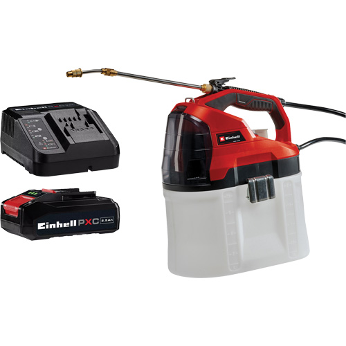 18V Cordless Chemical Sprayer with 2.5Ah Battery & Charger Starter Kit, 253.6 oz. (7.5 L) WestPier