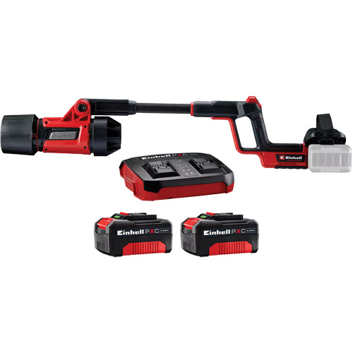 Cordless Leaf Blower with 4Ah PXC Battery & Charger Starter Kit, 36 V, 167.77 MPH Output, Battery Powered WestPier