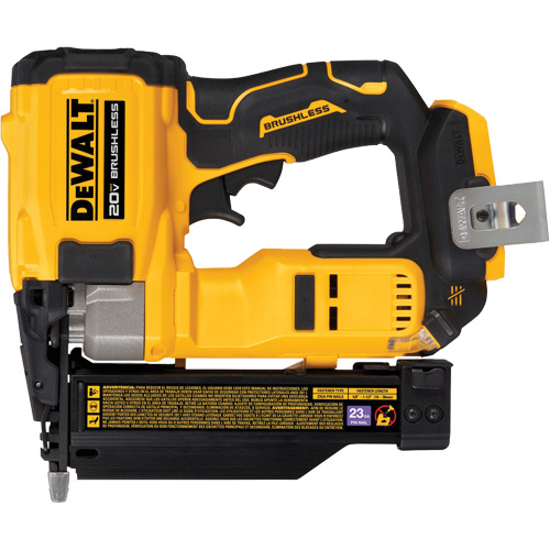 ATOMIC COMPACT SERIES Brushless Cordless 23ga Pin Nailer (Tool Only), 20 V, Lithium-Ion WestPier