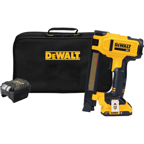 Ensemble d'agrafeuse sans fil pour c&acirc;ble 20VMAX, Agrafes 1" WestPier