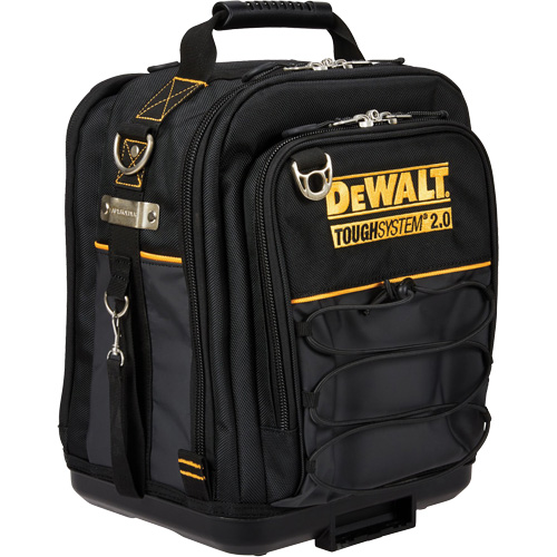 TOUGHSYSTEM&reg; 2.0 Compact Tool Bag, 1680 Denier, 25 Pockets, Black WestPier