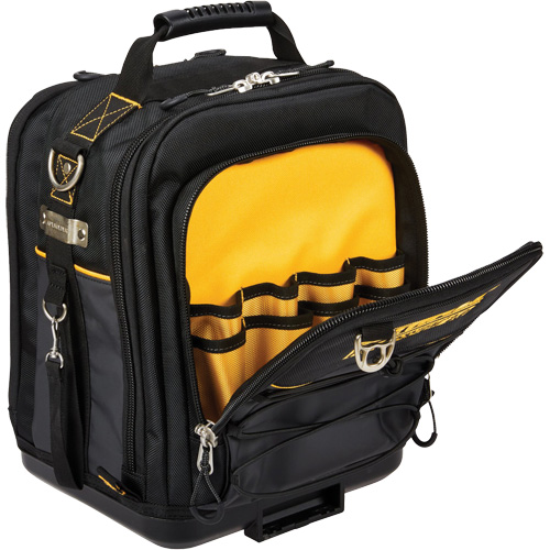 TOUGHSYSTEM&reg; 2.0 Compact Tool Bag, 1680 Denier, 25 Pockets, Black WestPier