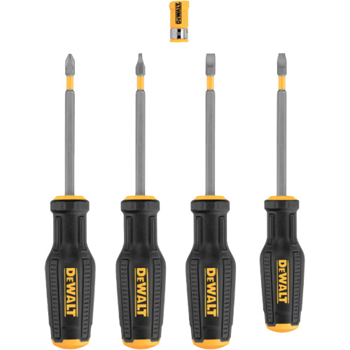 MAX Fit Screwdriver Set, 4 Pcs., Magnetic WestPier