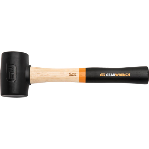 Maillet en caoutchouc, 16 oz, Prise en Bois, 13" lo WestPier