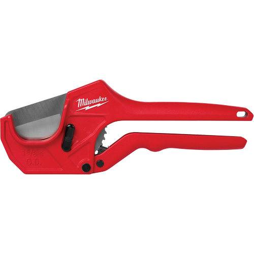Ratcheting Pipe Cutter, 1-5/8" Capacity WestPier