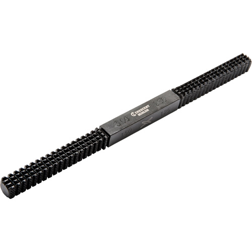 No. 8 Metric Bolt Thread Restoring File, Square, 9" WestPier